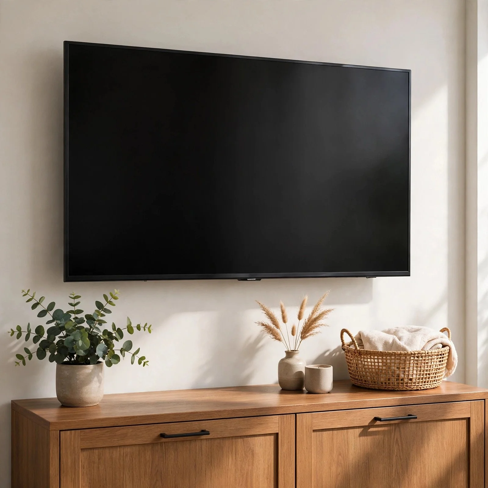 TV mounting