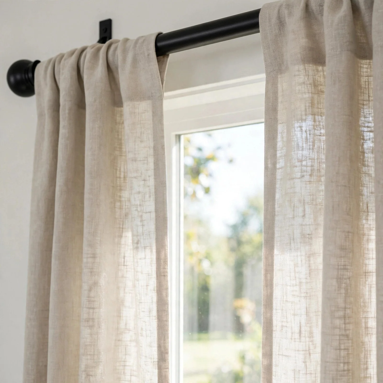 Curtain rods