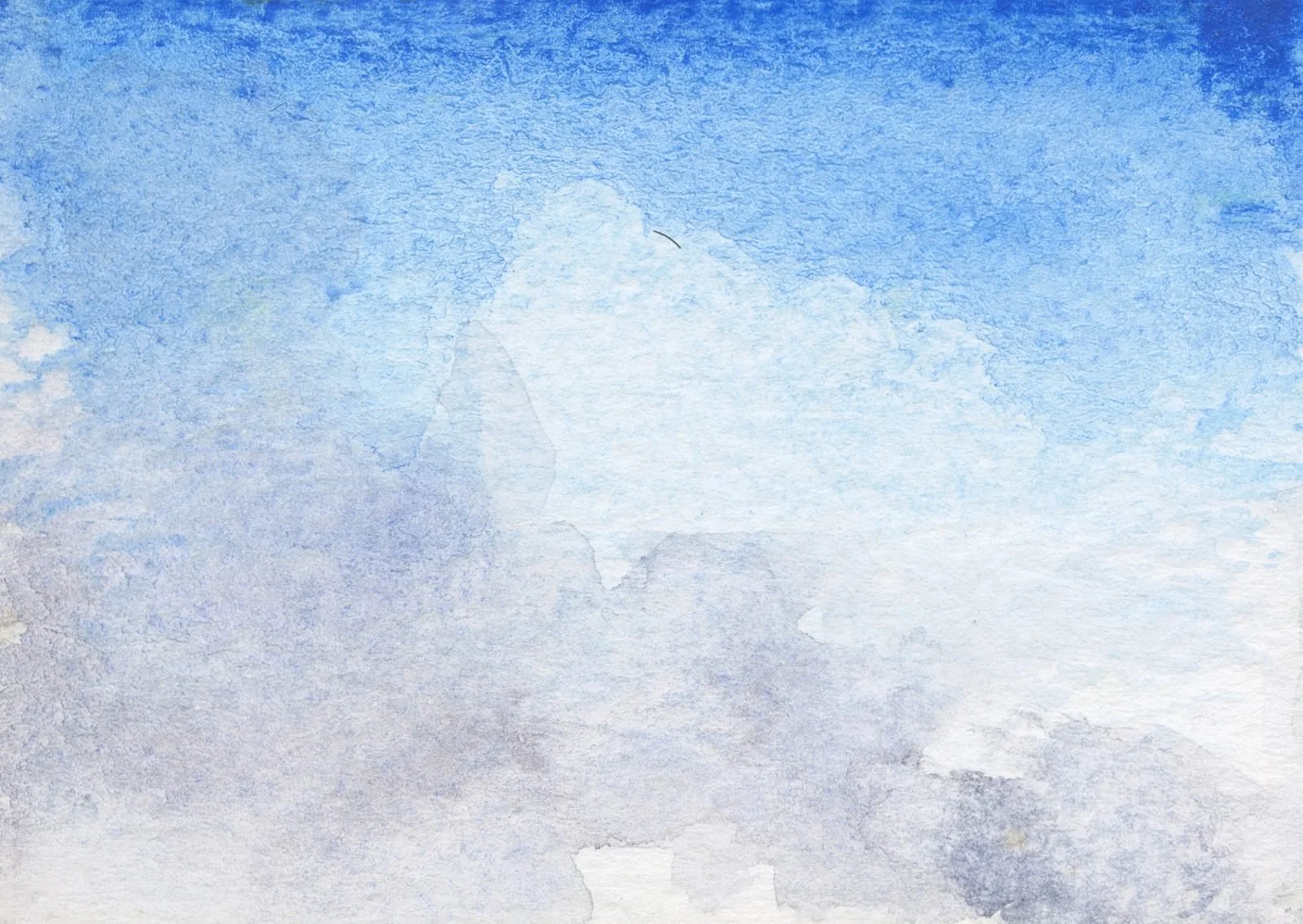 Lost - a fine-art print of Neha Tandon's watercolour on paper, 12 × 8 in · 30 × 20 cm