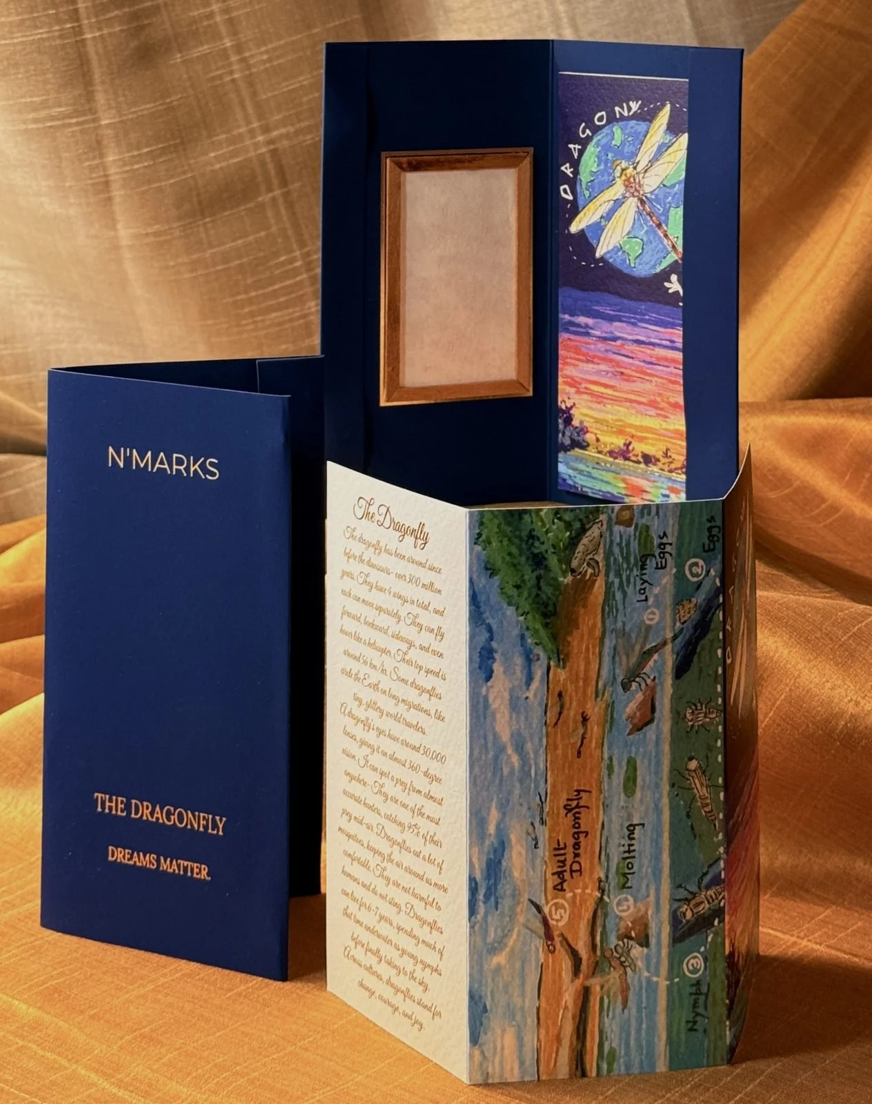 The Dragonfly Tesera, reverse