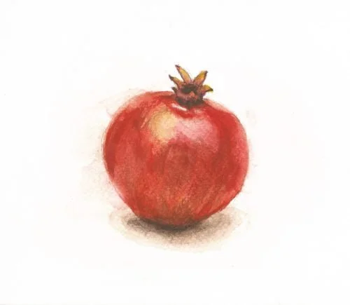 Lonely - a fine-art print of Neha Tandon's watercolour on paper, 8 × 6 in · 20 × 15 cm