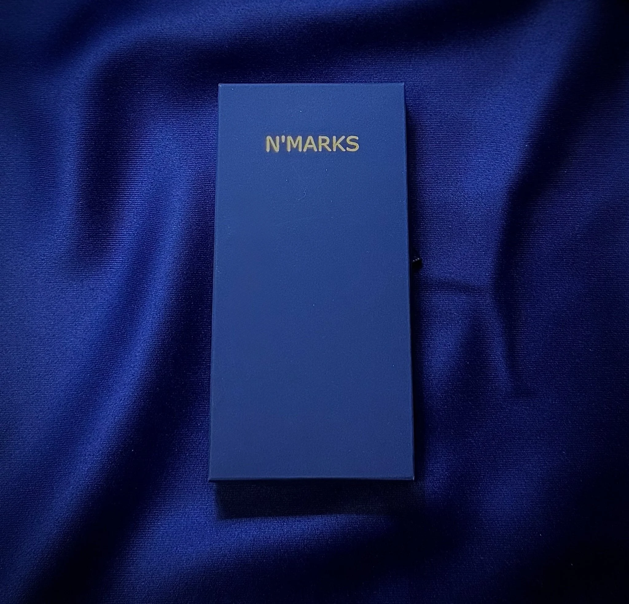 N'marks Dragonfly Bookmark — closed box, gift-ready