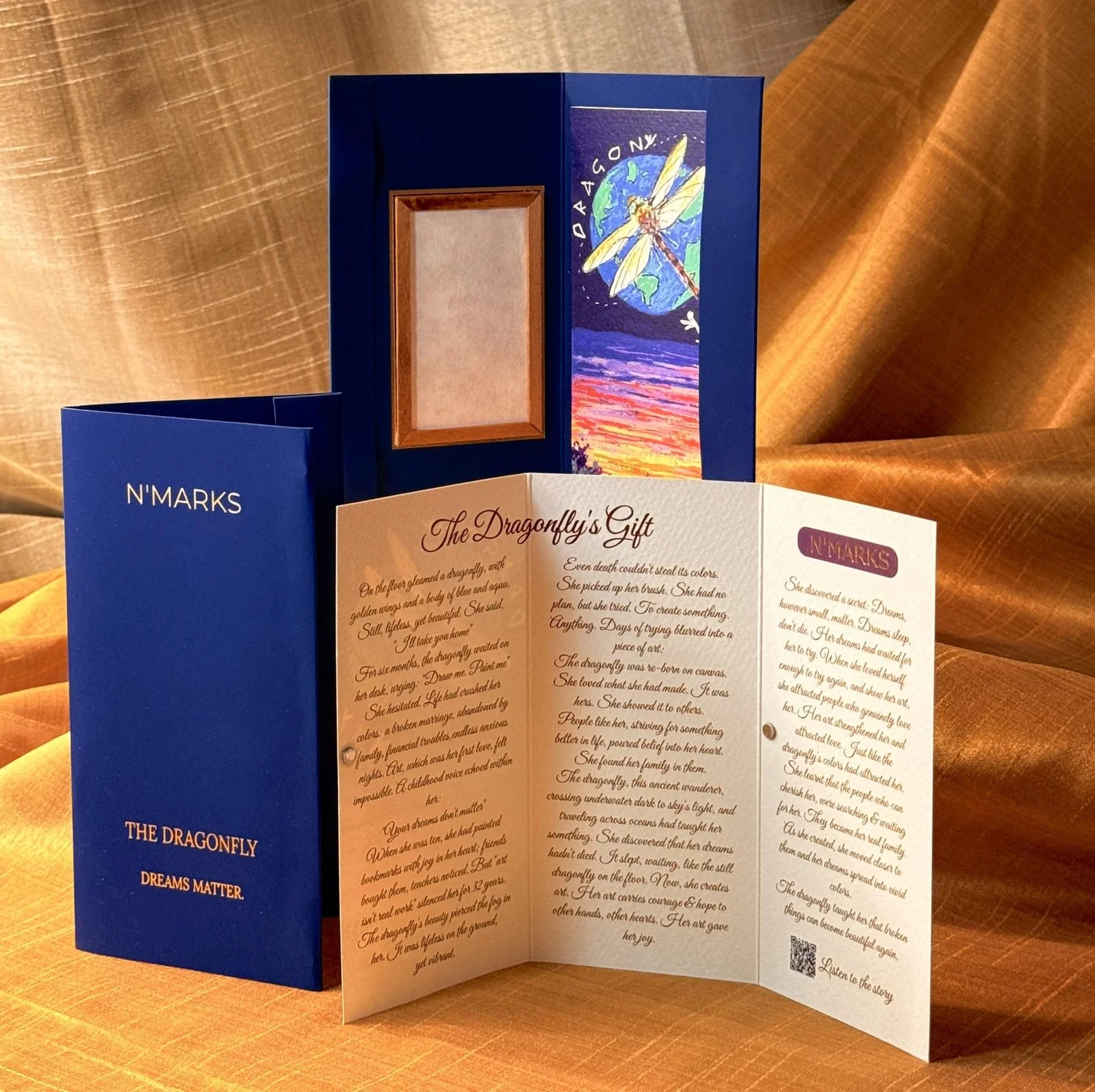 The Dragonfly Tesera, interior story