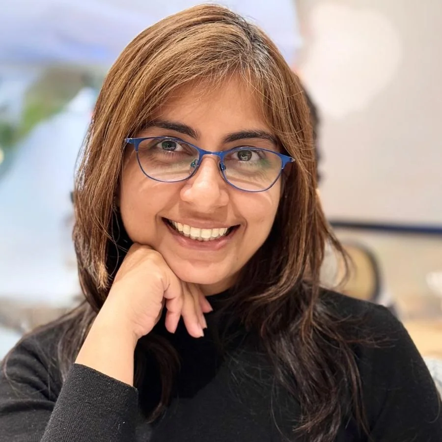 Neha Tandon, artist and co-founder of N'marks