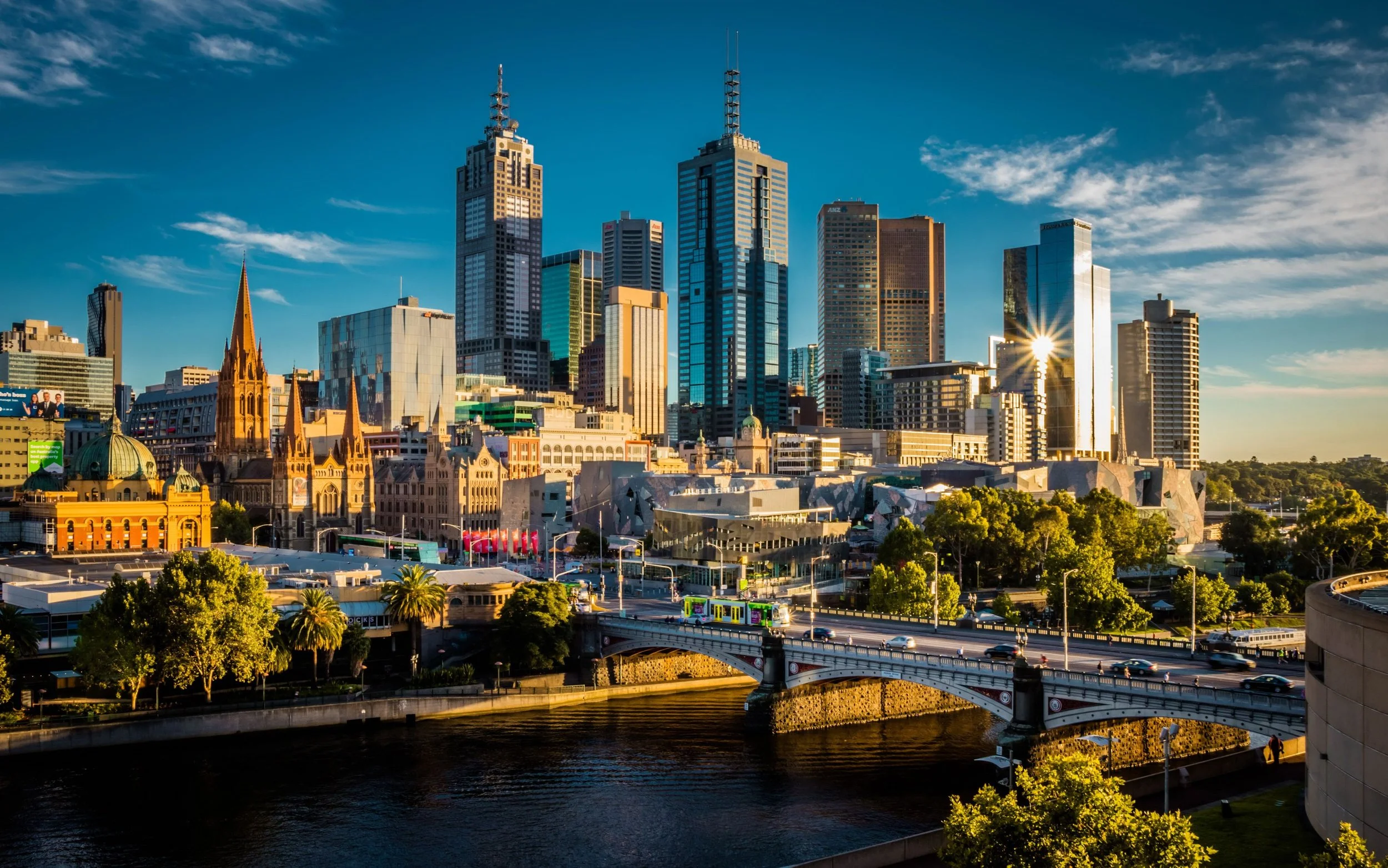 Melbourne Skyline