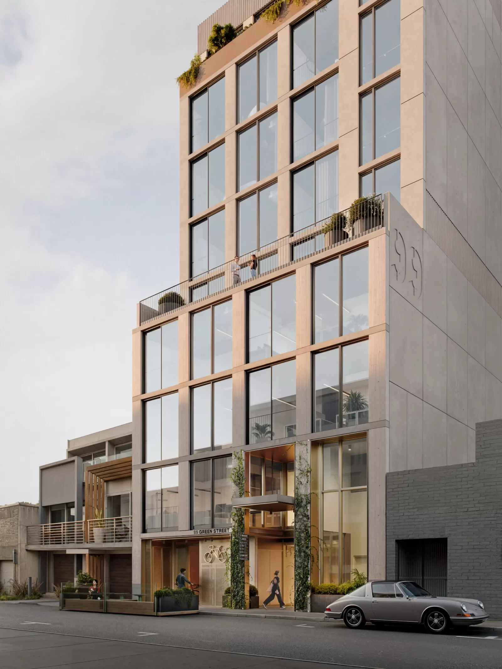 Merchant Process Building