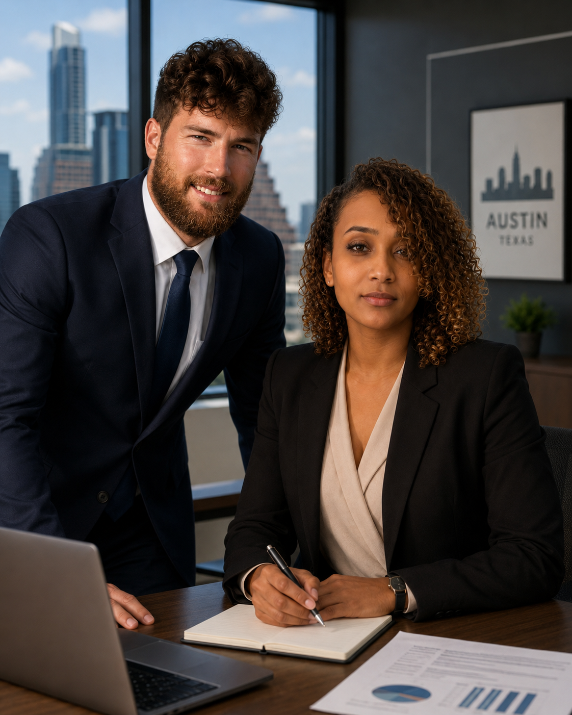 Christal and Ryan, Co-Founders of Nomadic Recoveries
