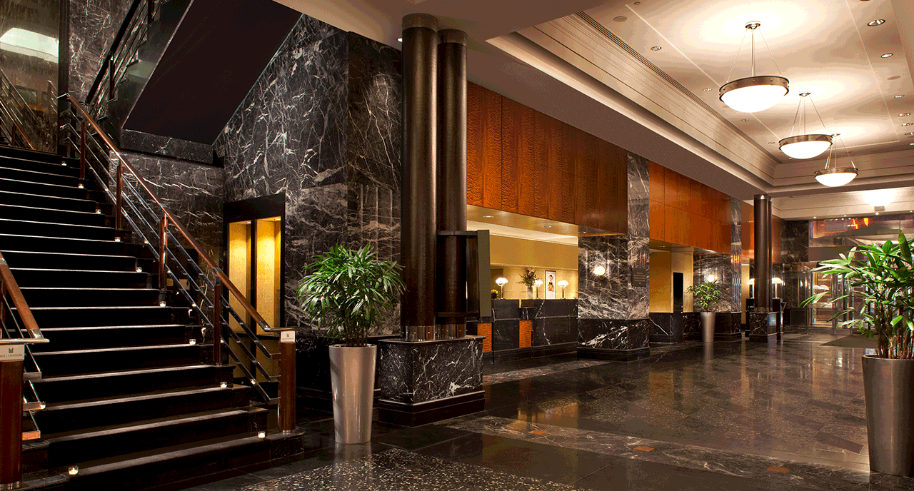 Millennium Hotel Broadway Times Square New York Fashion Week accommodation recommended by House Left Studio