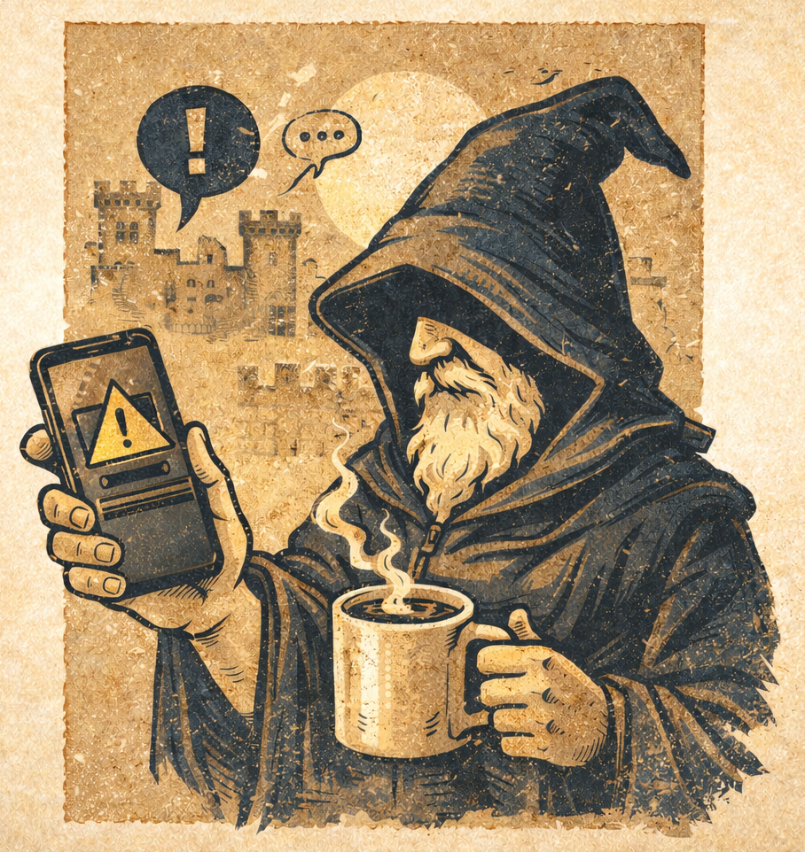 Wizard illustration