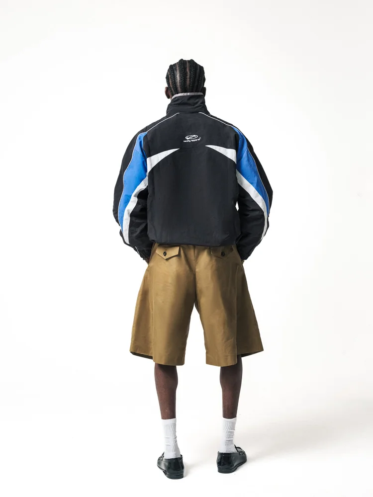 Vanity Apparel jacket back view showing garment details