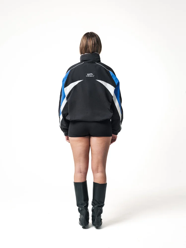 Vanity Apparel alternate jacket back view for ecommerce