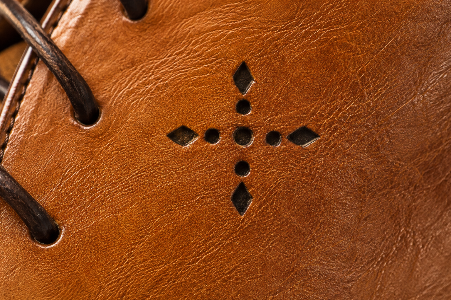 Four-diamond medallion macro