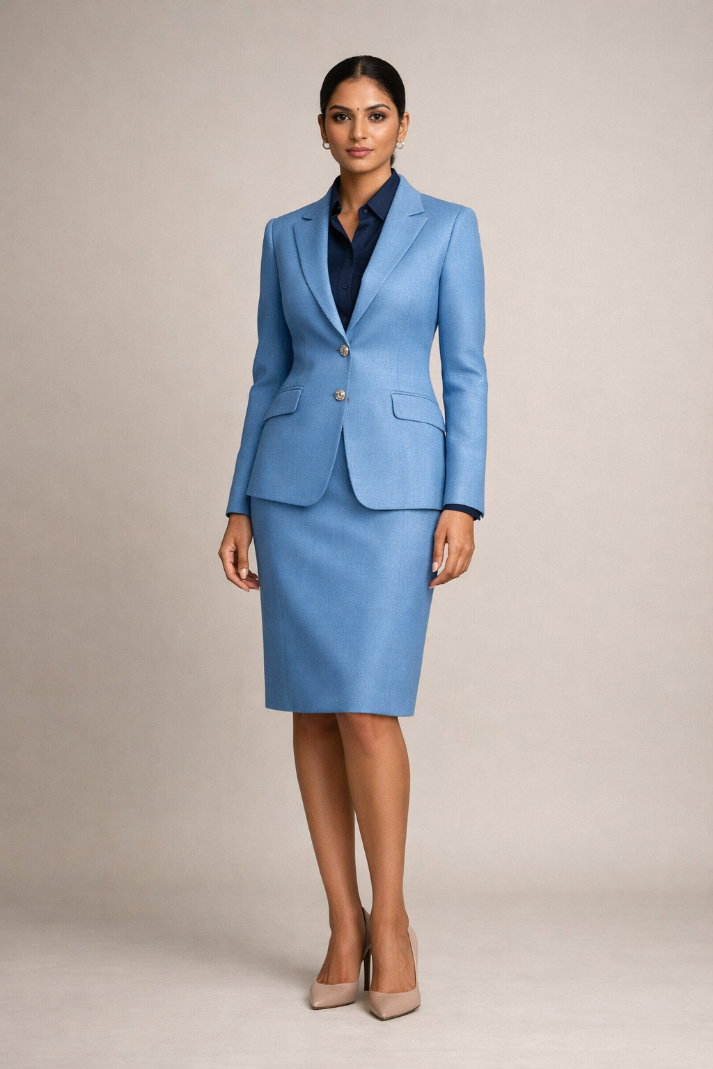 Formal Jacket with Skirt