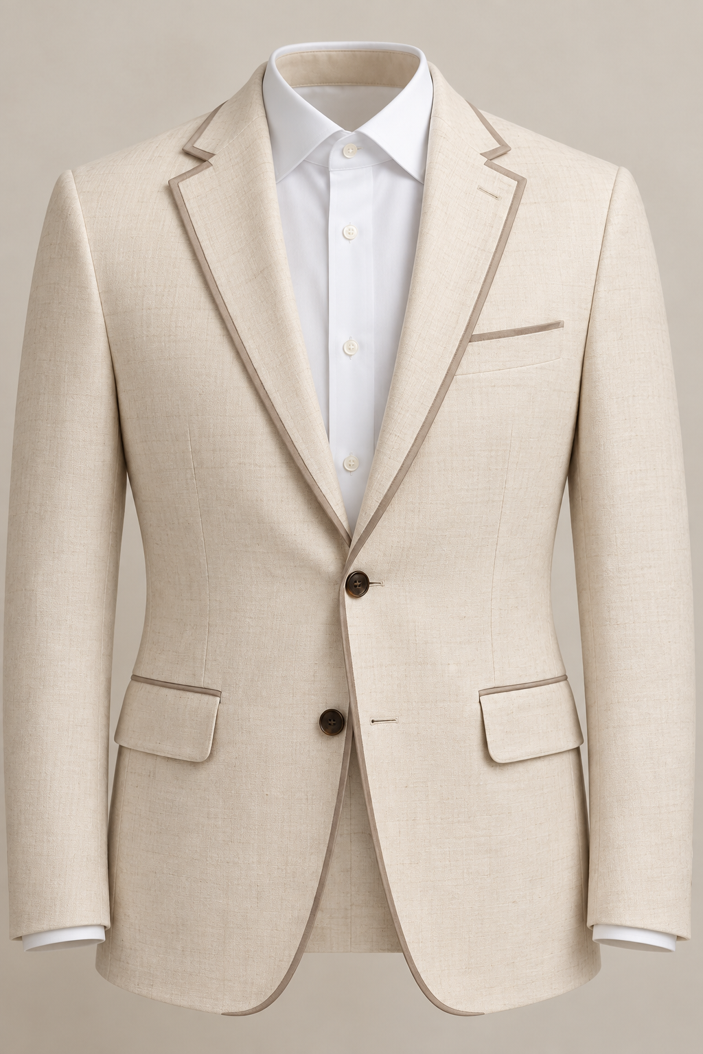 Lapel — Notch Lapel, <em>Reverse Side</em>