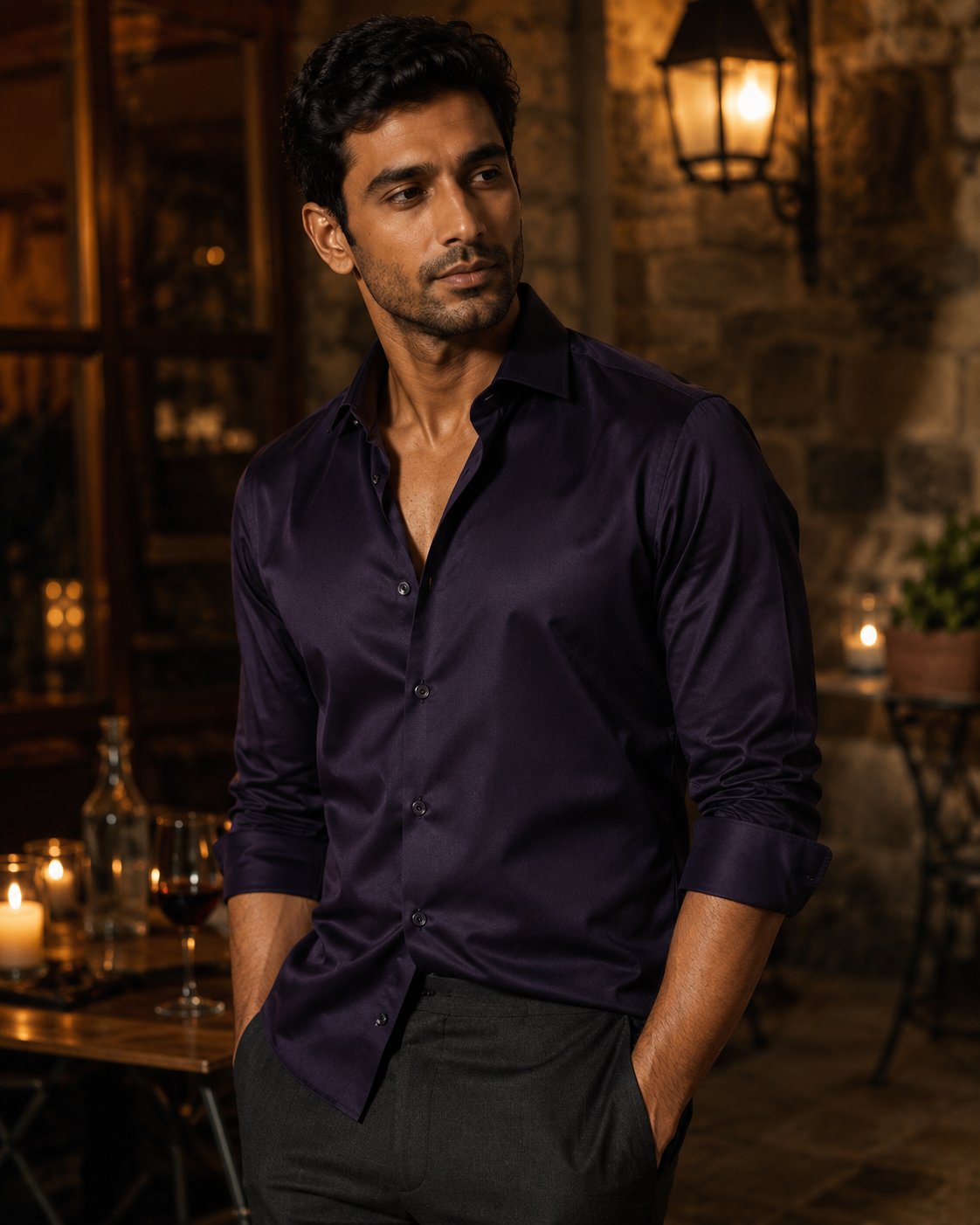 Melanzana — Styled in context