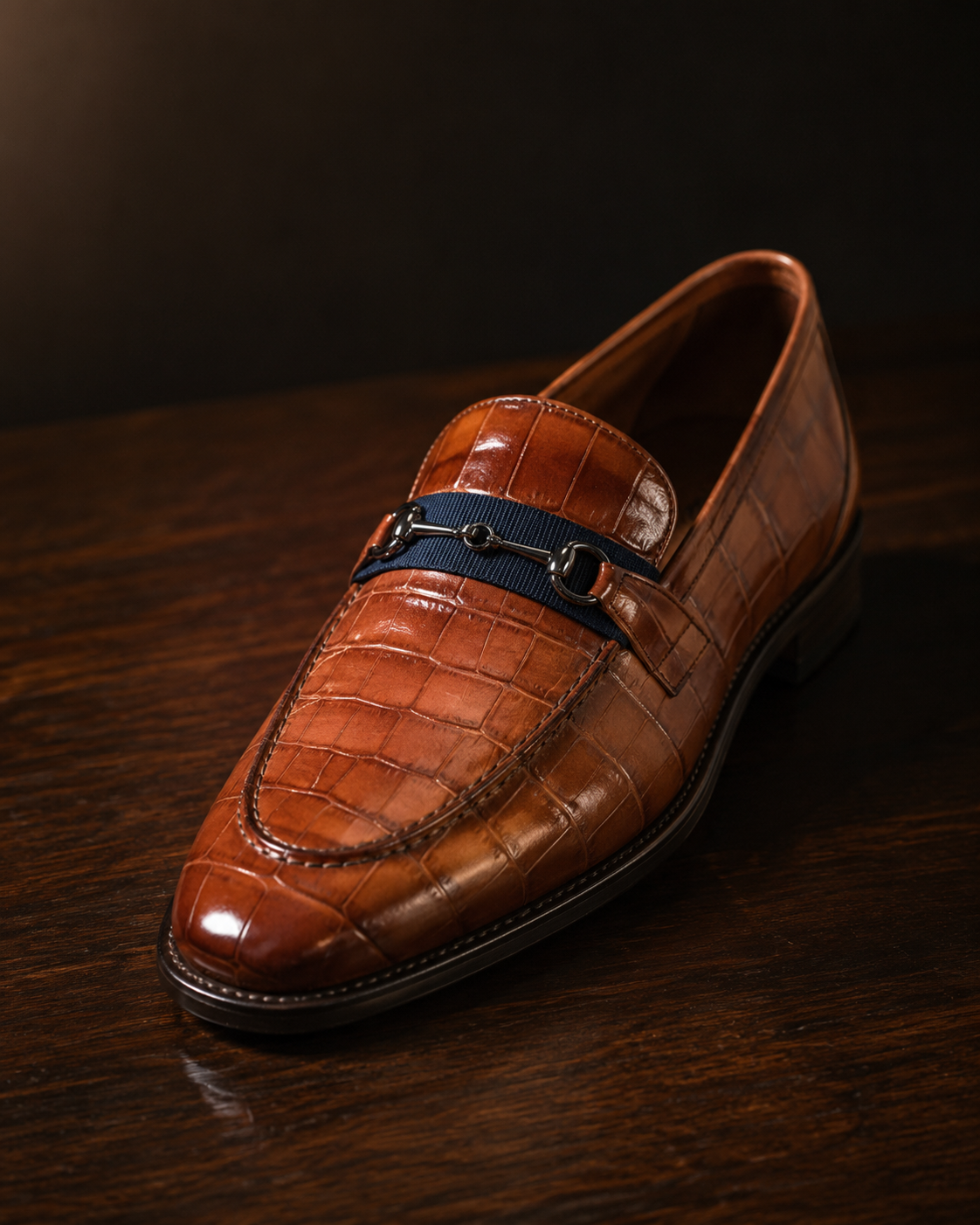 Alexander Slip-On, Sandstone Tan — Volga 209 last