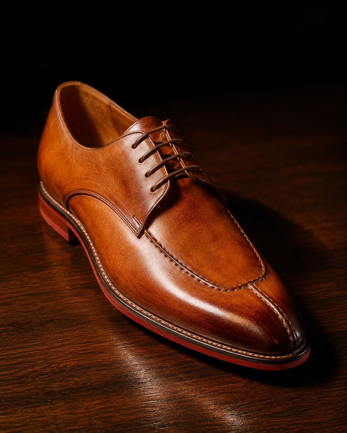 Tournelles Derby, Sandstone Tan — Trinity 8 last