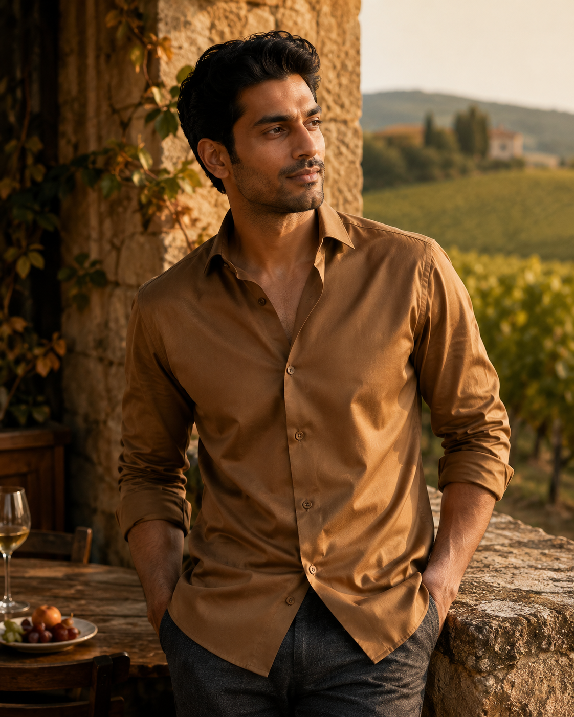 Tabacco — Styled in context