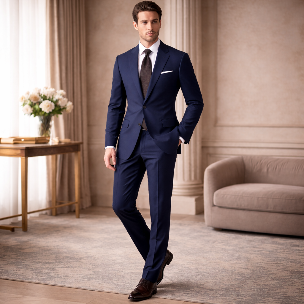 Single Breasted Suit