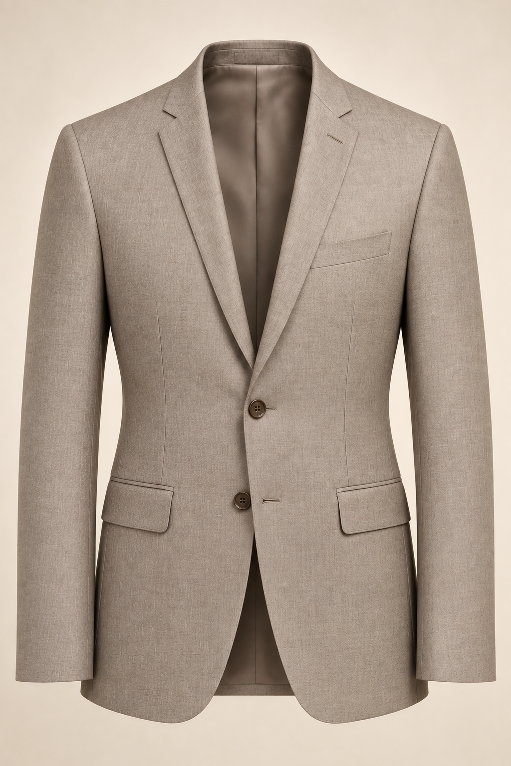 Lapel — Semi-Notch <em>Lapel</em>