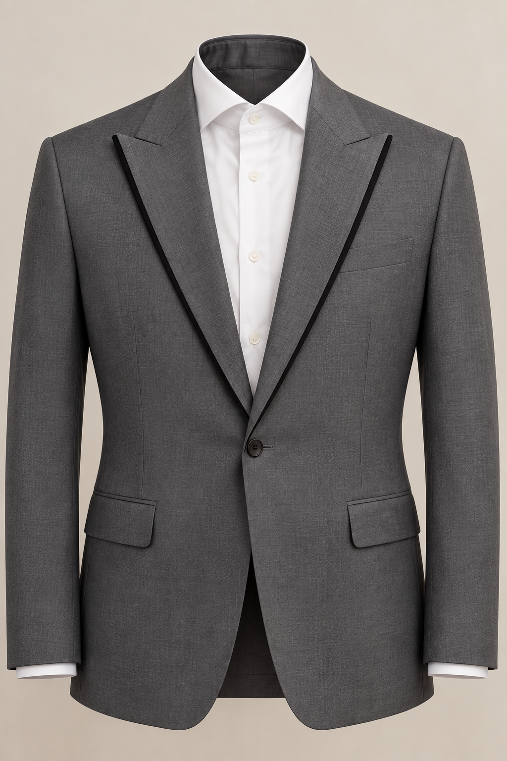 Lapel — Contrast Under <em>Peak Lapel</em>