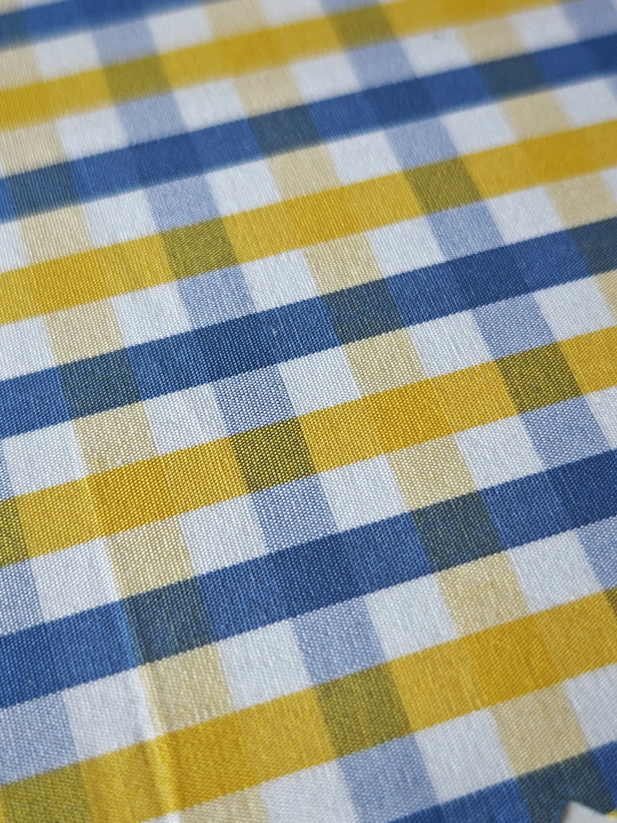 Sicilia fabric macro