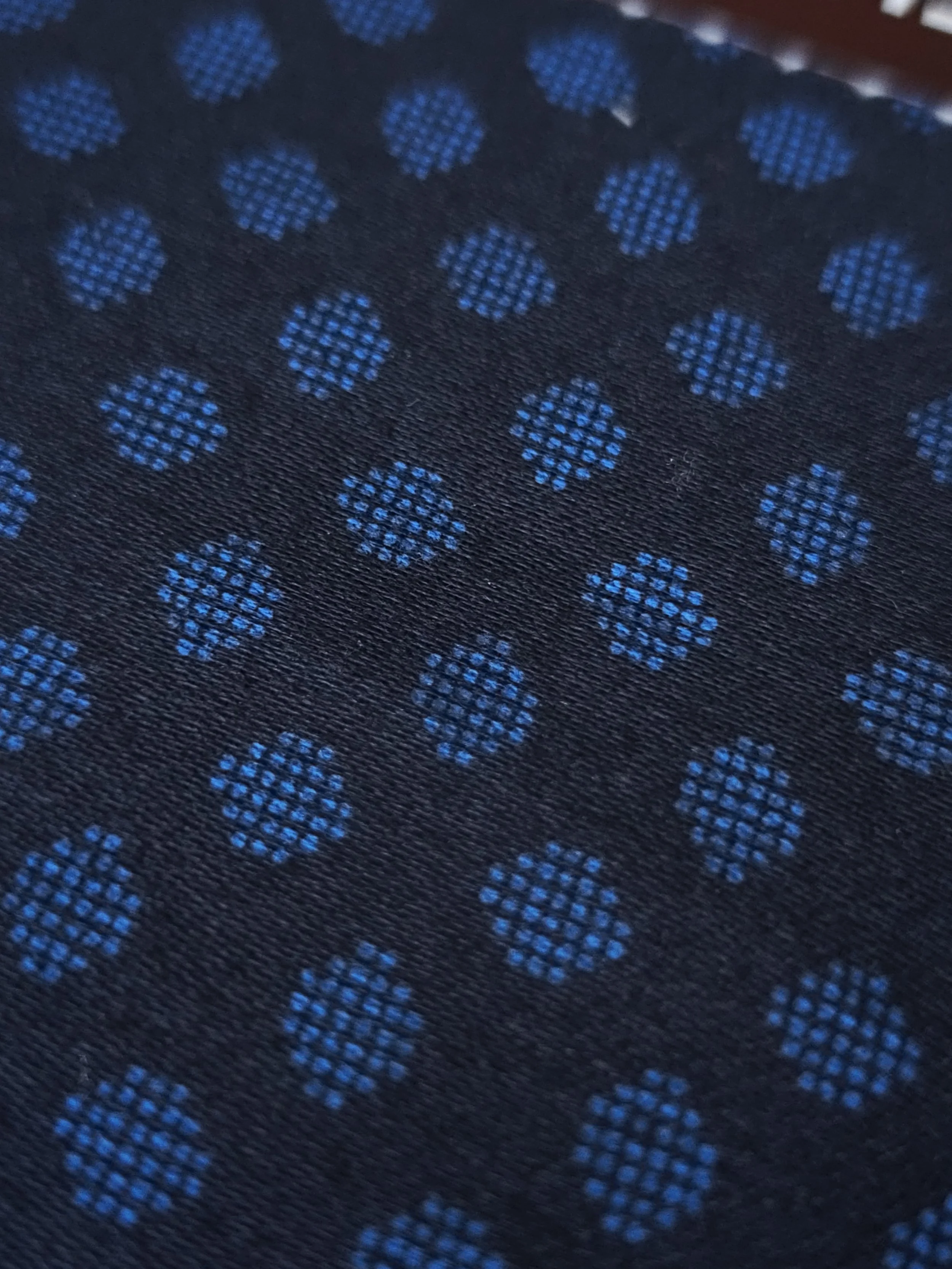 Stelle fabric macro