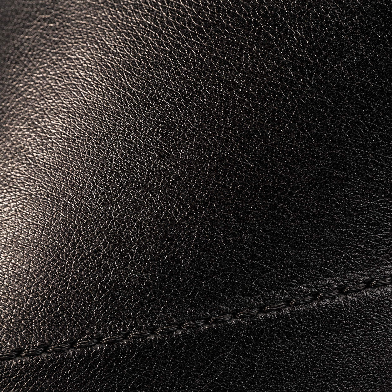 Vanta Black polished calf grain macro