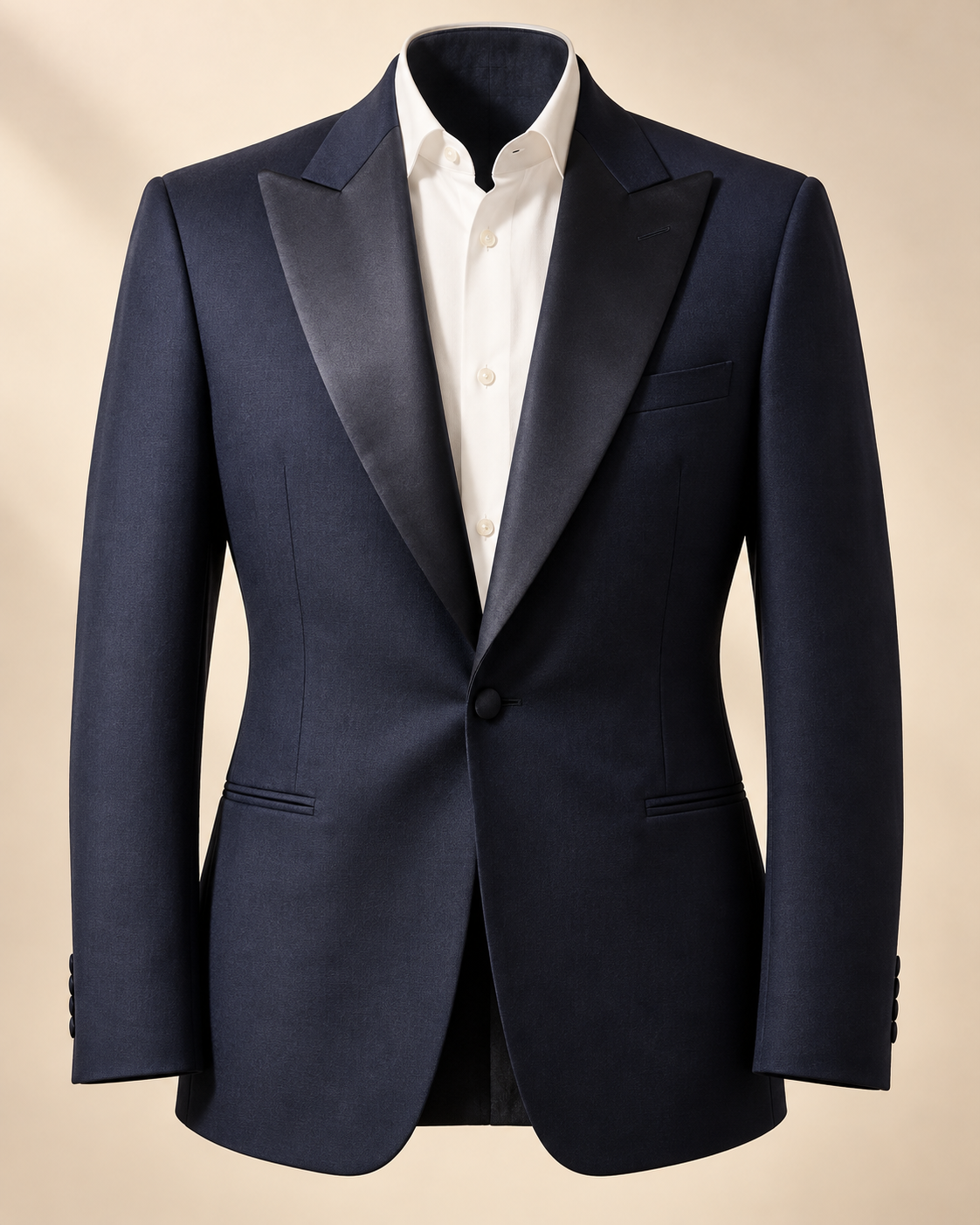 Button style — Single-Breasted, <em>One Button</em>