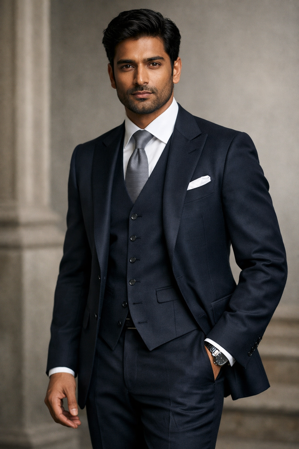 Three Piece Suit