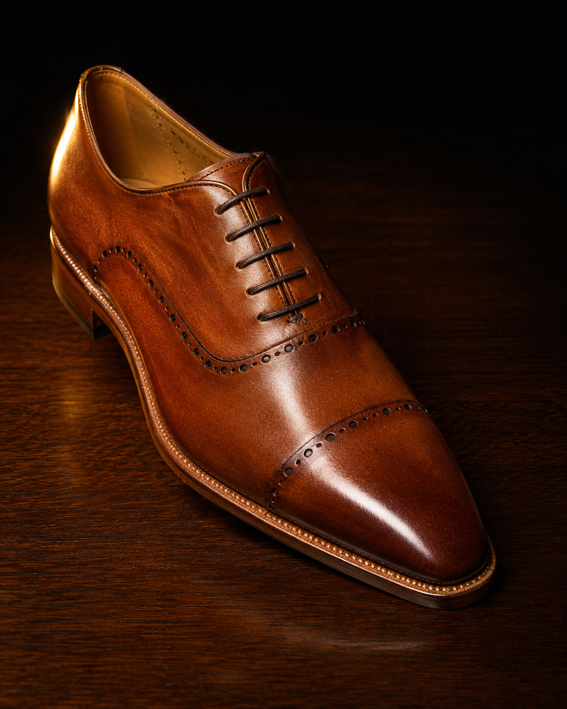 Orsay Oxford, Sandstone Tan — Trinity 3 last