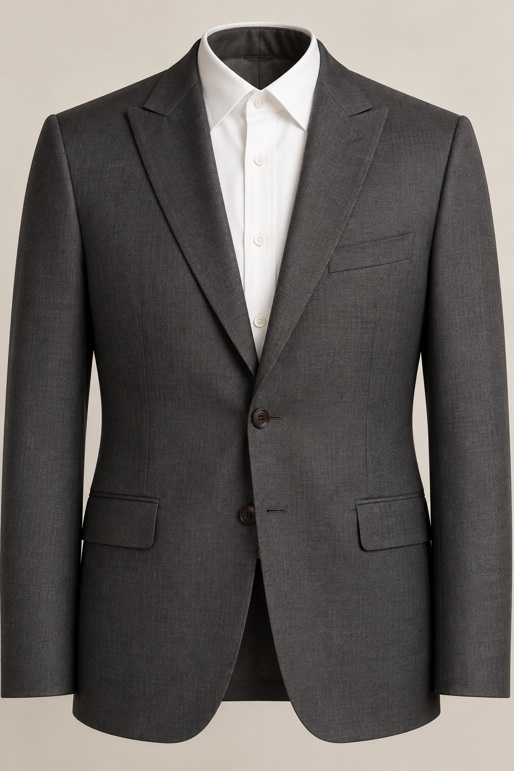 Lapel — Semi-Peak <em>Lapel</em>