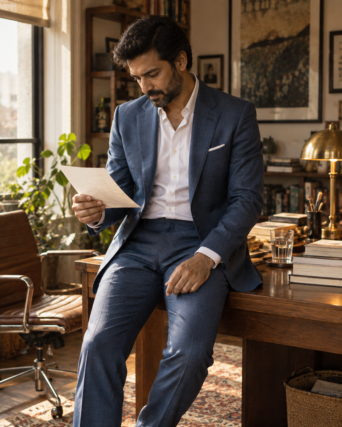 Single-breasted blazer