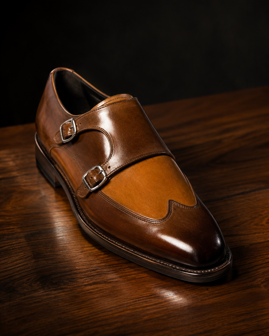 Philippe — Peanut Brown + Cognac