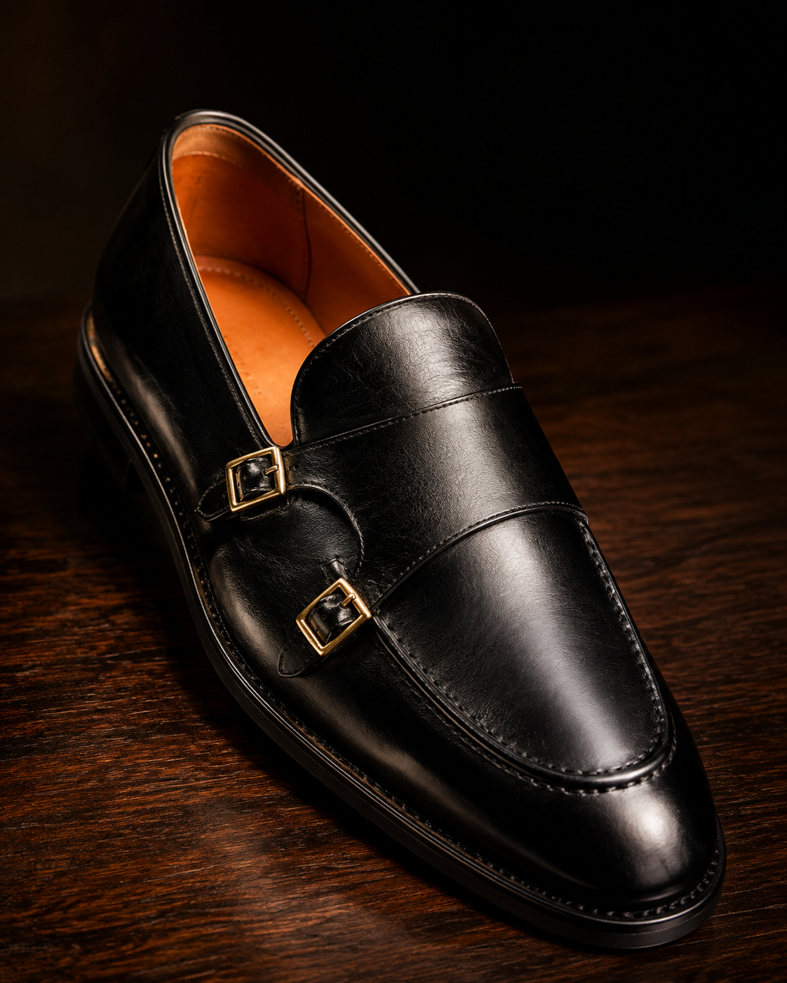 Murphy Slip-On, Vanta Black — Agency 104 last