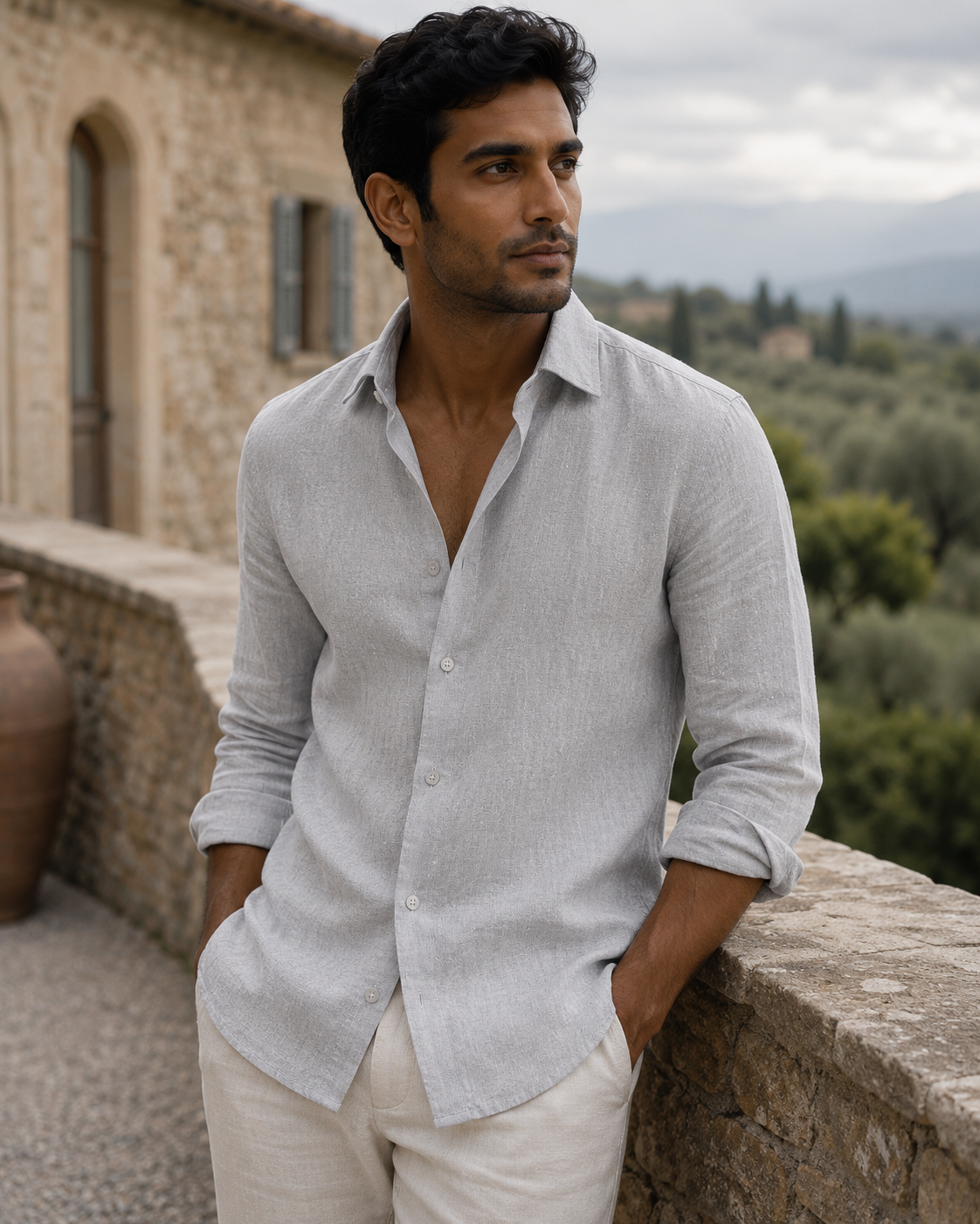 Nebbia — Styled in context