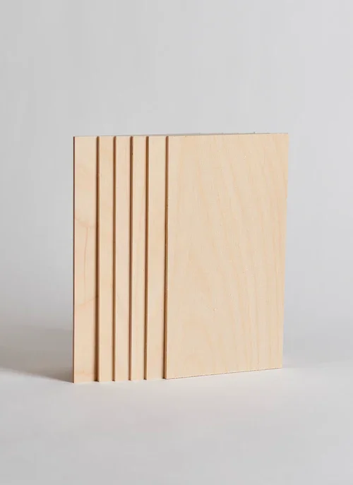 Light timber — birch plywood