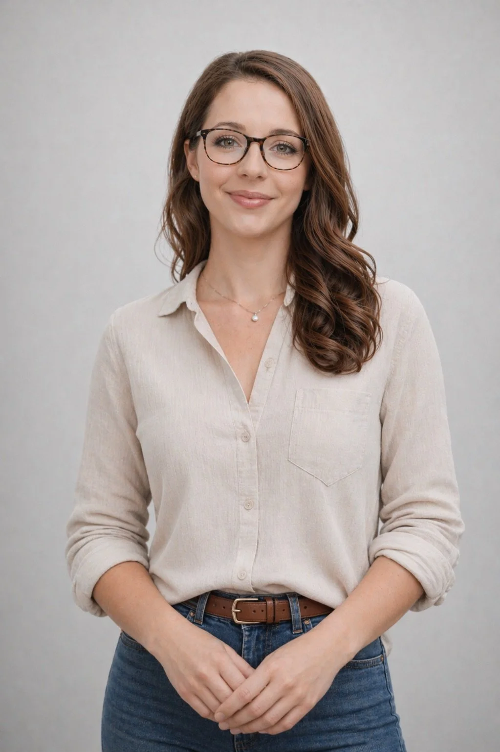 Executive avatar style