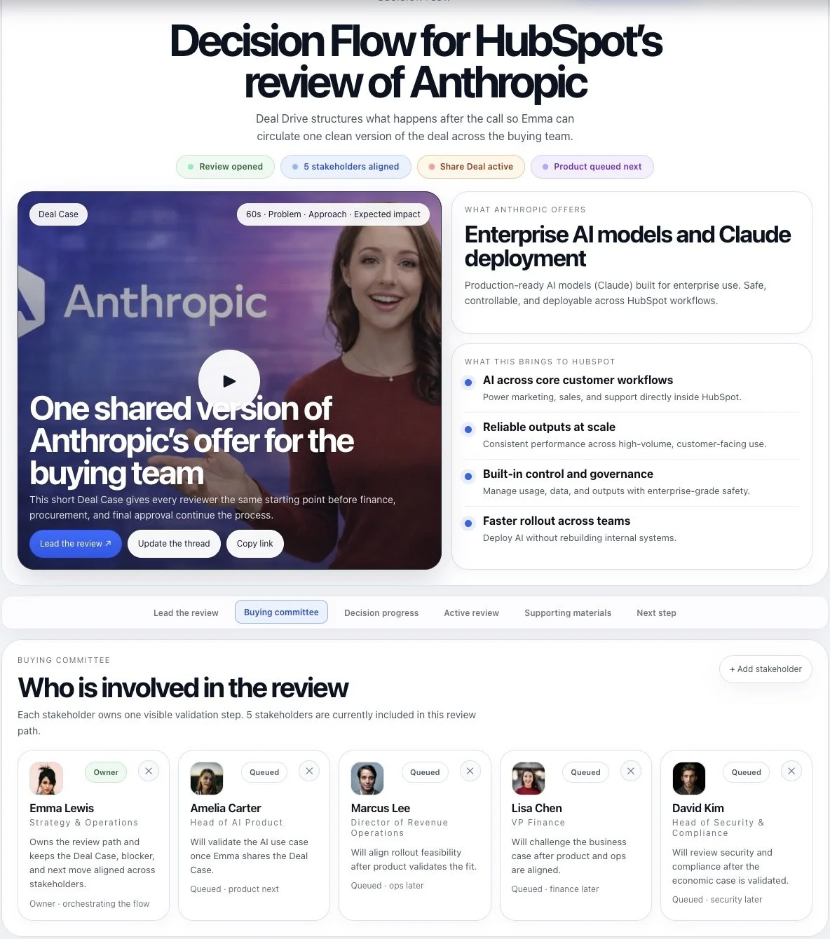 Decision Flow — Alignment