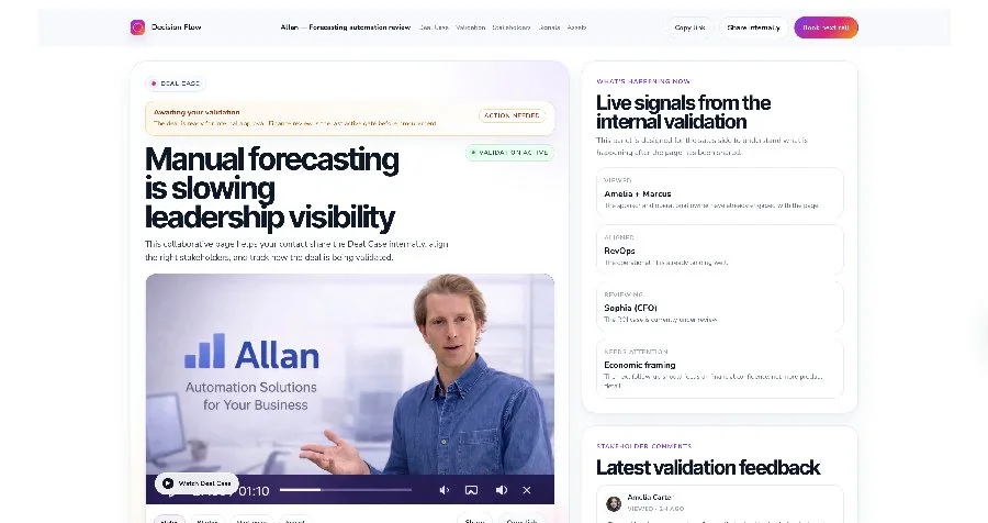 Decision Flow preview