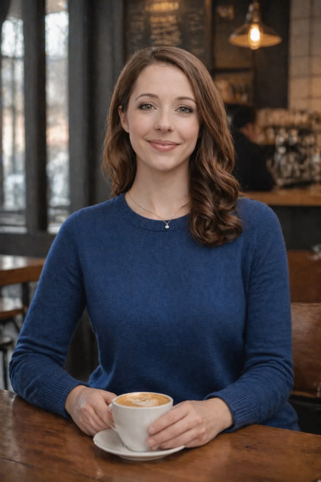 Uploaded profile photo