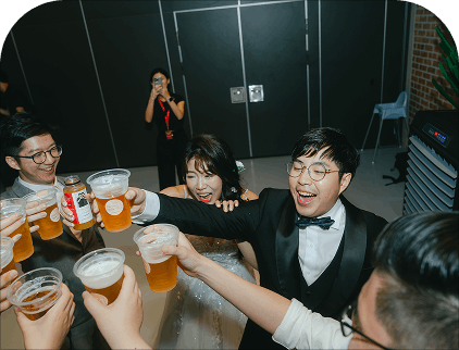 Wedding Drinks