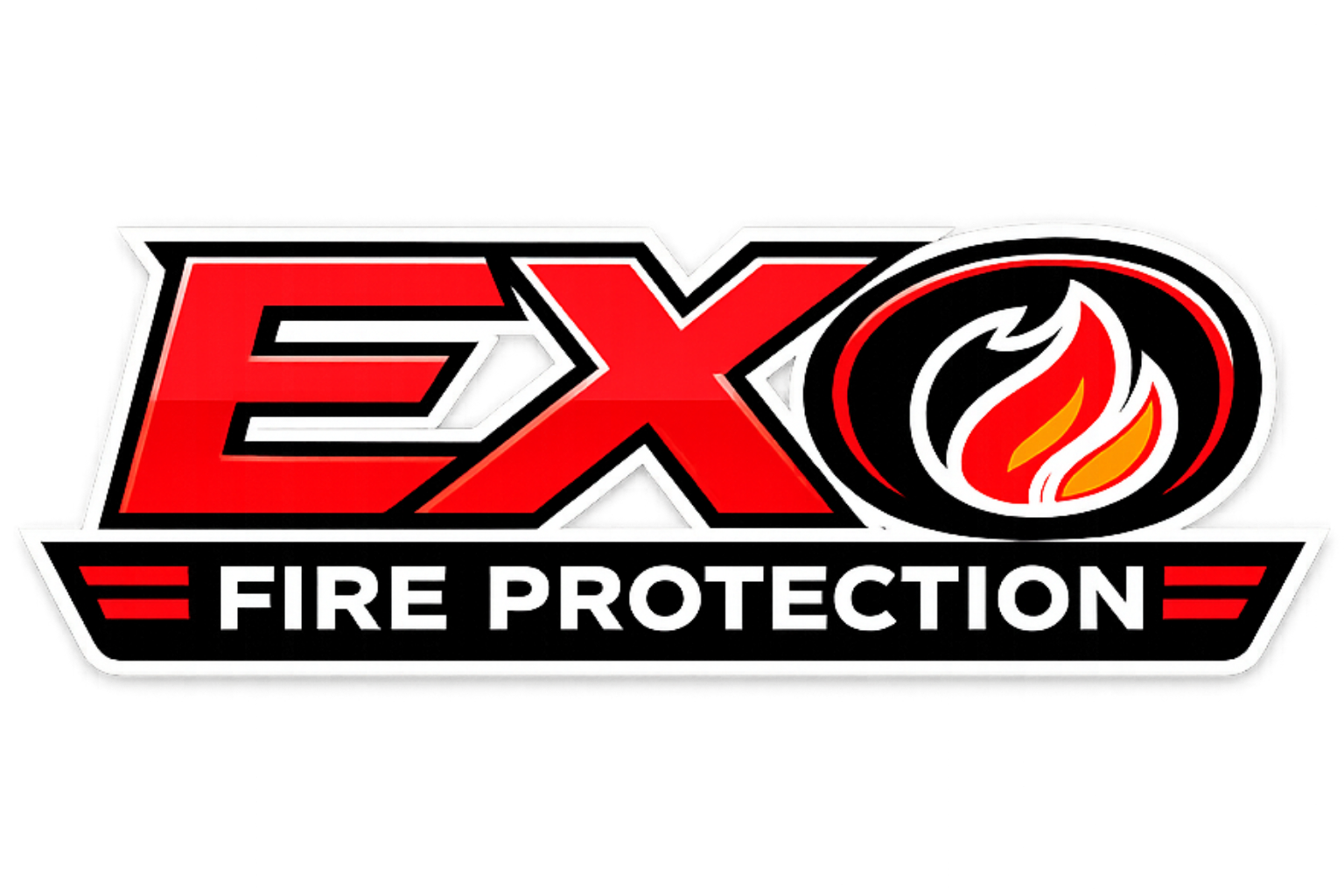 EXO Fire Protection logo