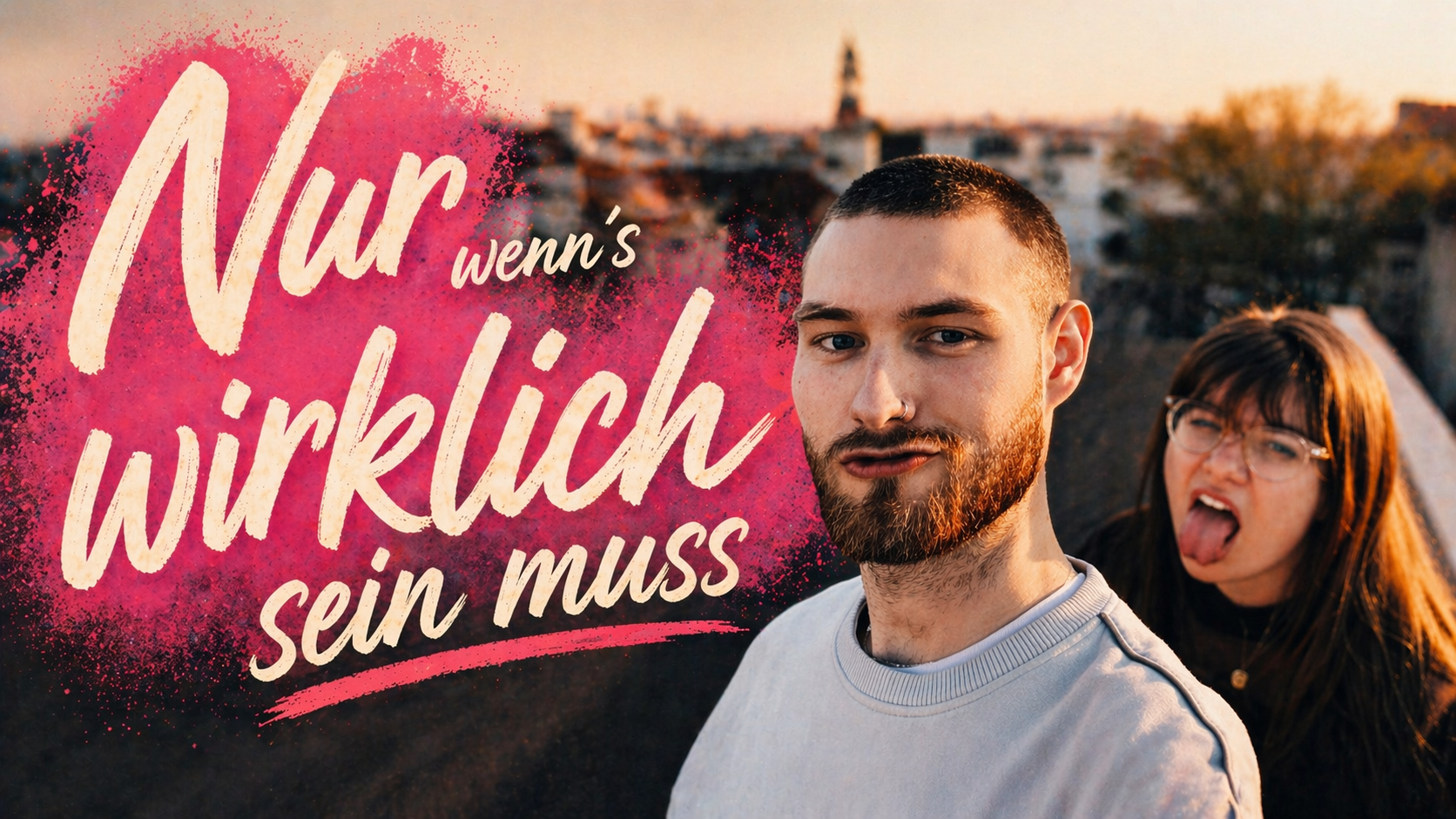 Nur wenn&rsquo;s wirklich sein muss &ndash; Cover