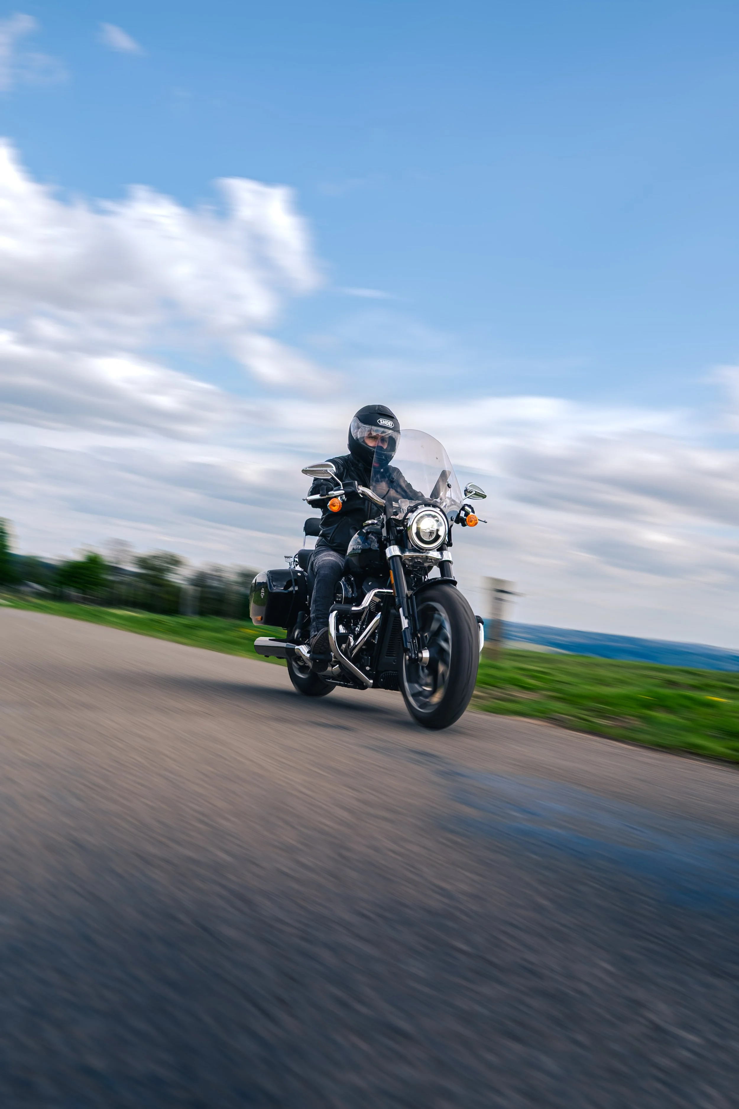 Séances moto