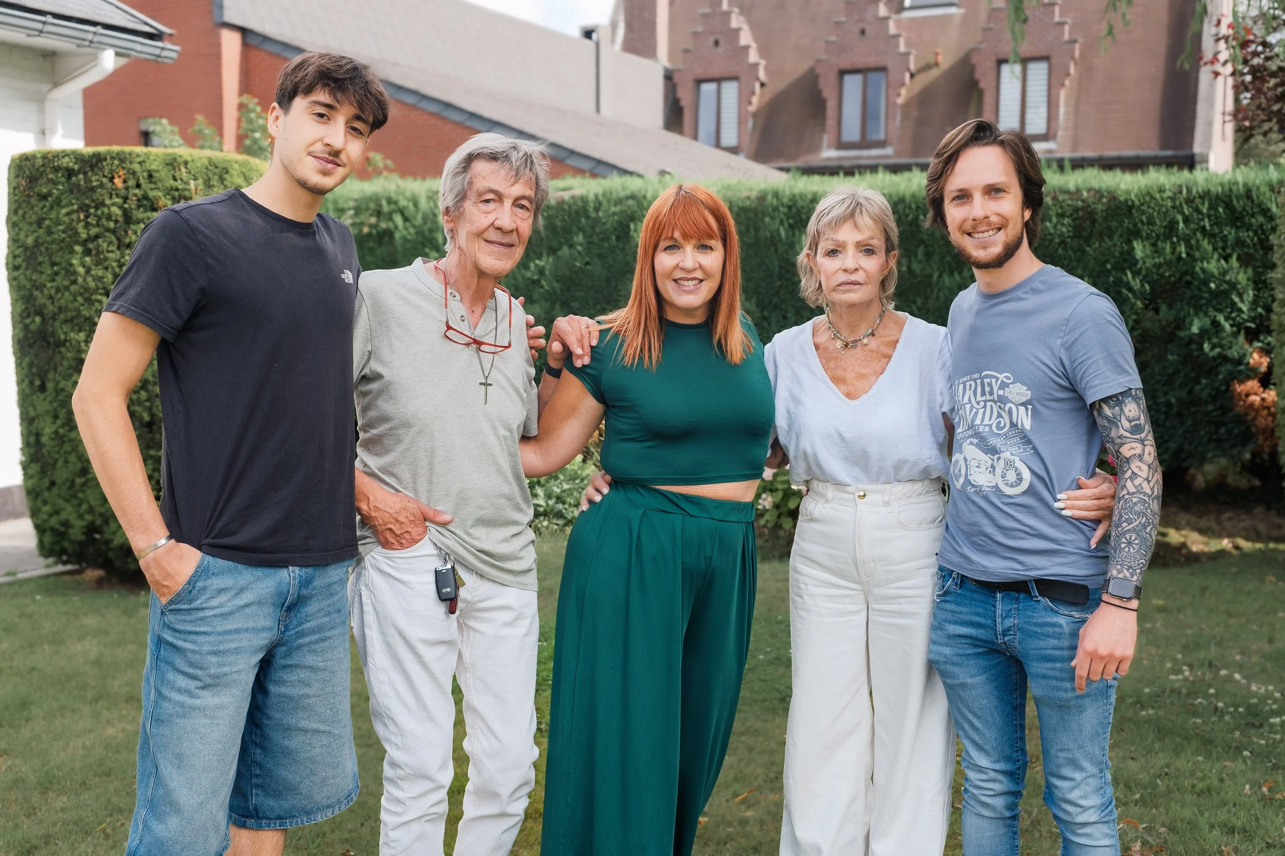 Séance photo portrait en famille en Belgique, Marion David photographe
