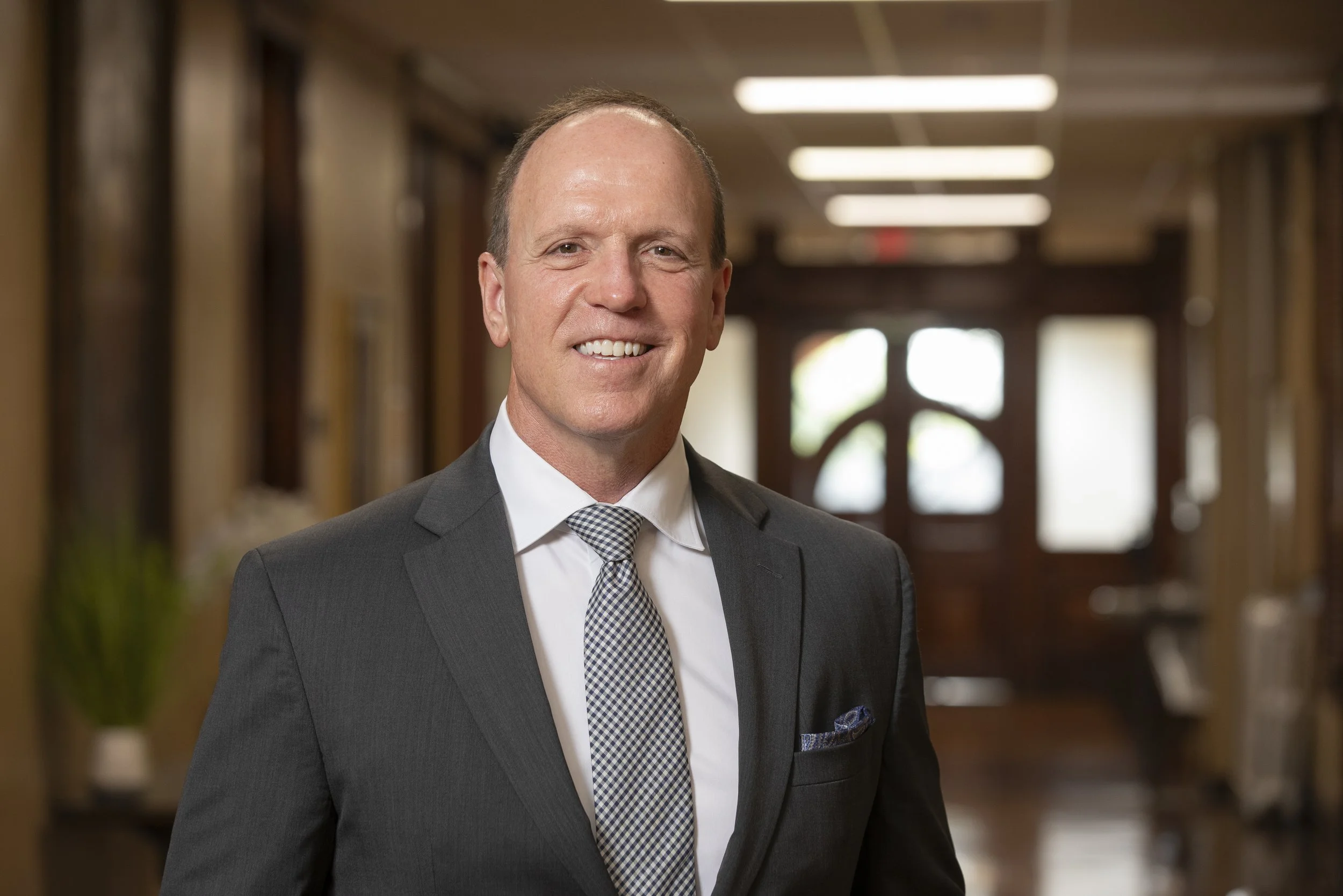 Chris Stiles, Director of Advancement