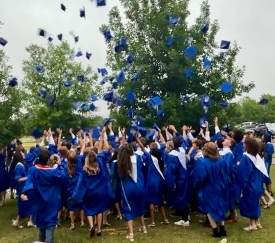 Mount St. Mary students