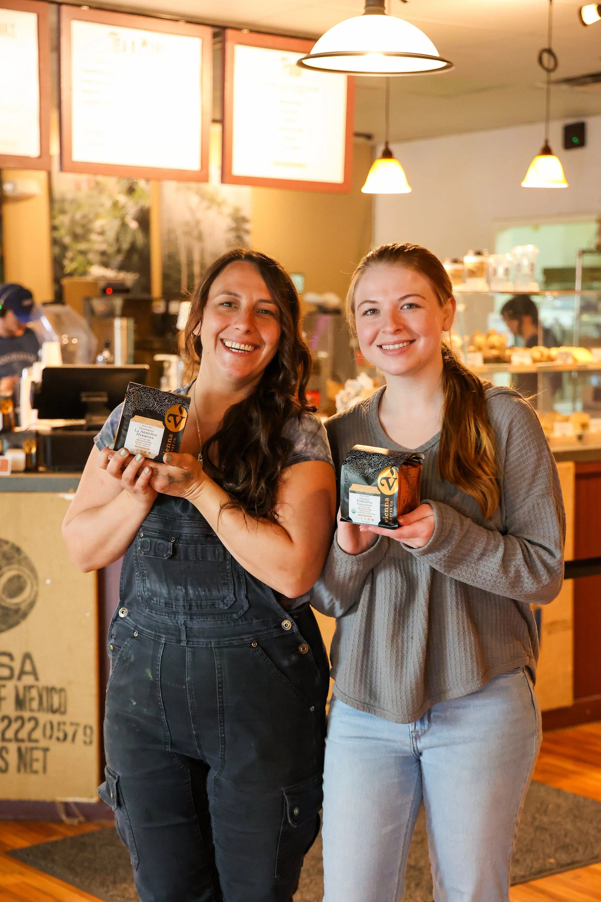 Vienna Coffee Company baristas together