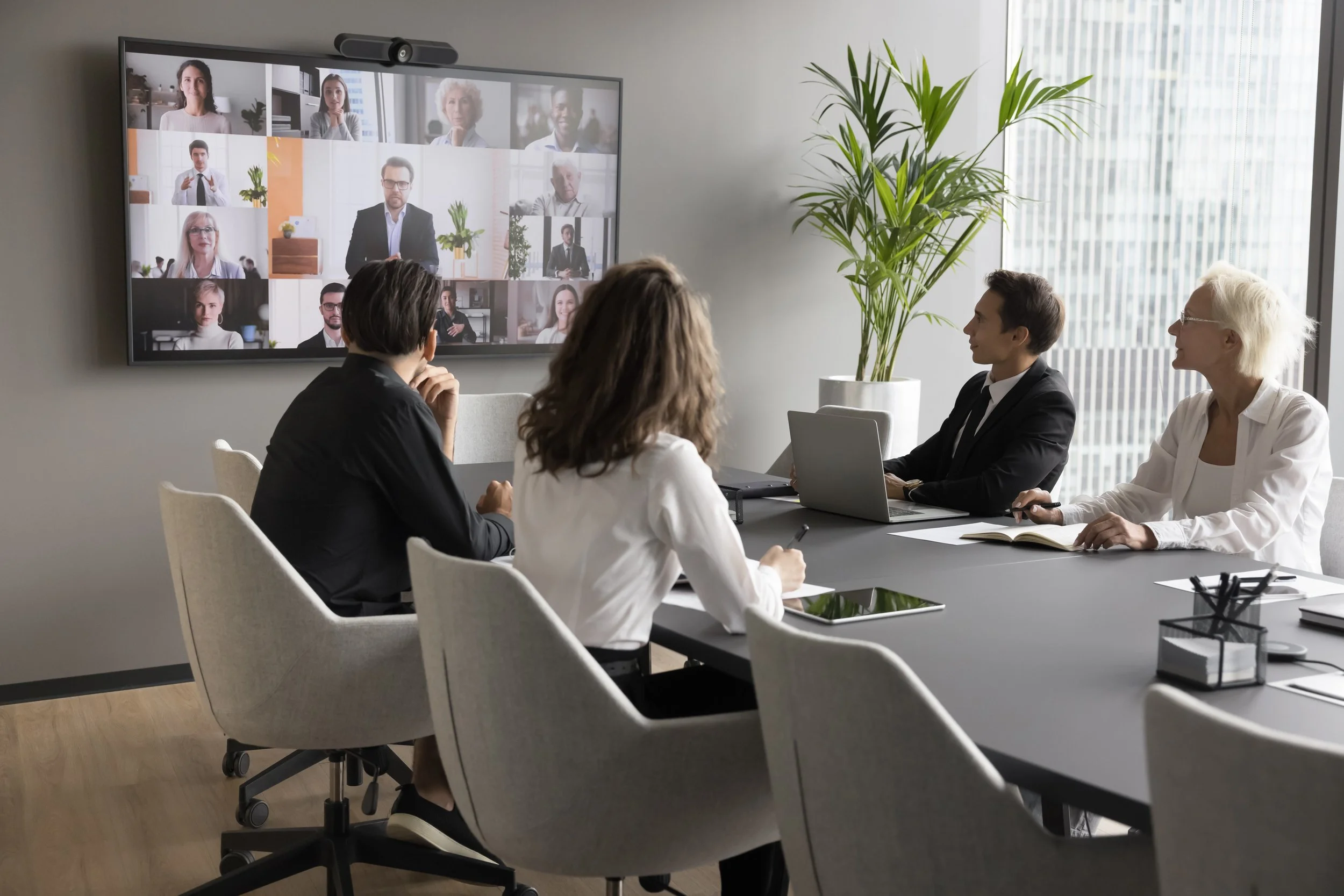 Corporate lobby and brand experience